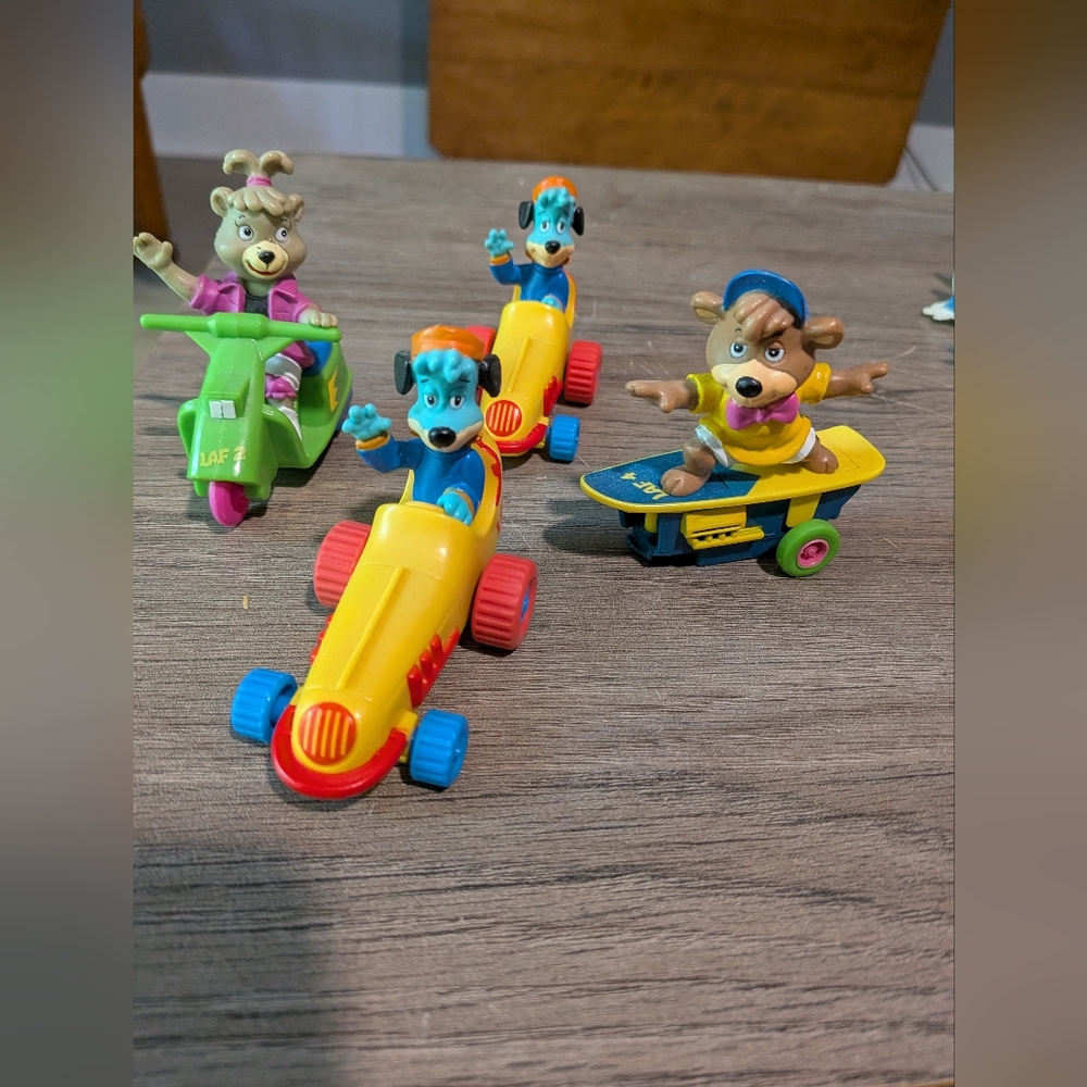 Vintage Hannah Barbara Happy Meal Toys